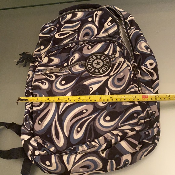 KIPLING -Vintage Limited Edition print Backpack - Picture 9 of 13